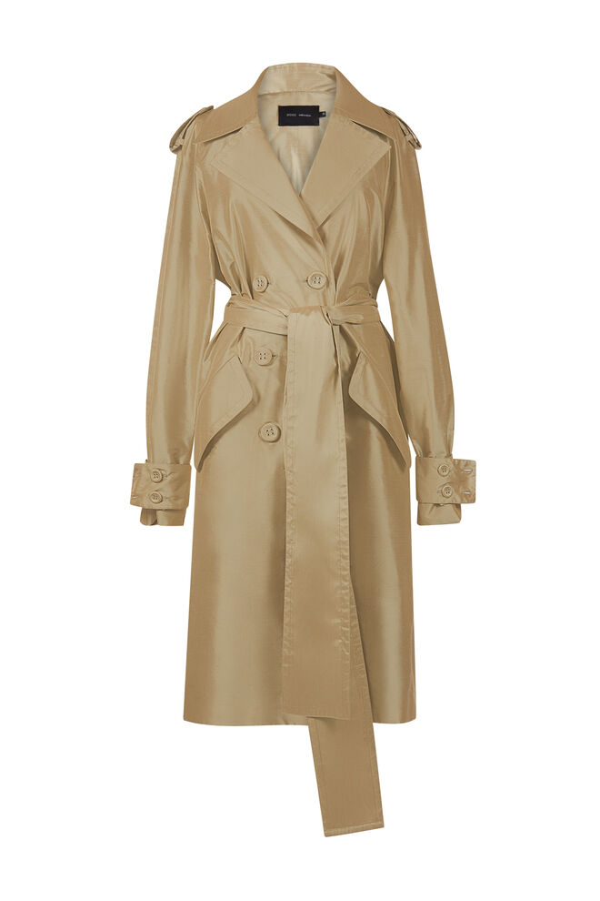 Trench coat, €1399, Diogo Miranda 
