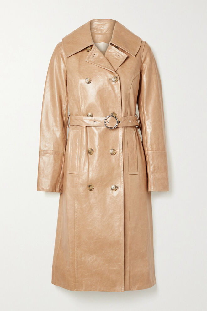 Trench coat, €1990, Yves Salomon 