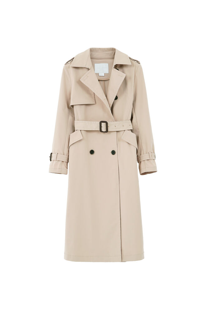 Trench coat, €291,50, Miss Sixty 