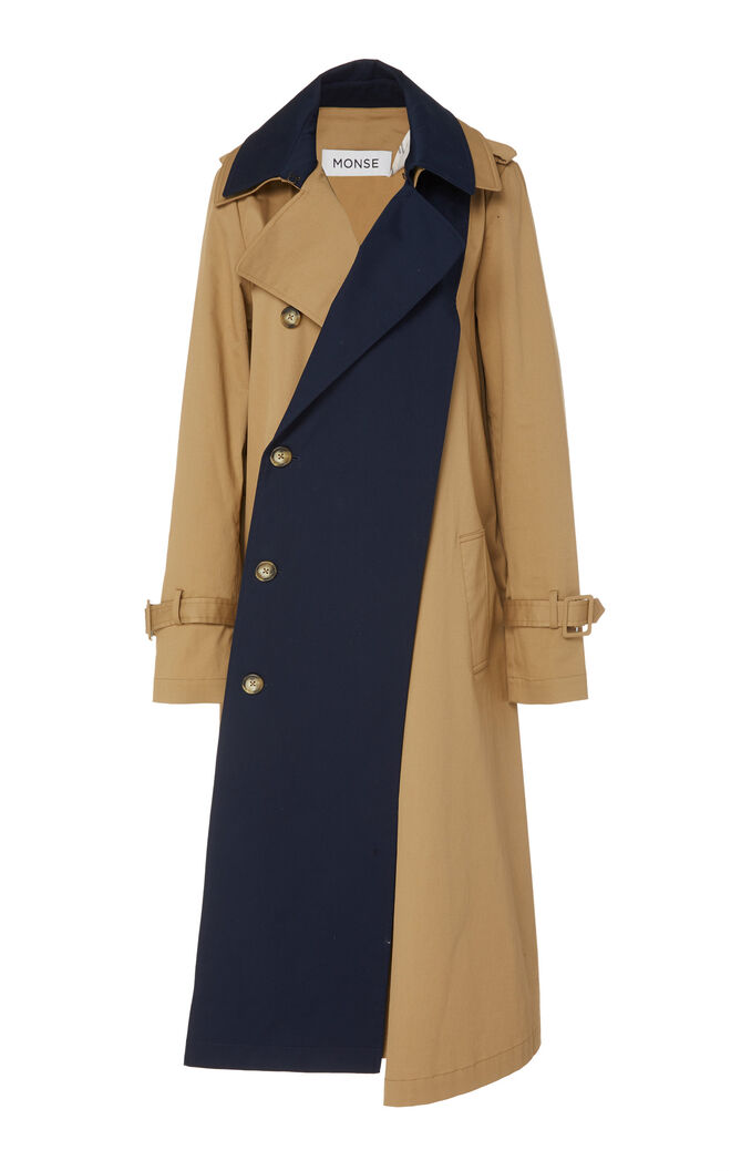 Trench coat, €1920, Monse 