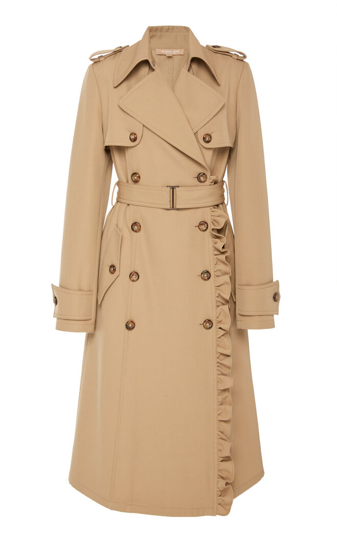 Trench coat, €1959, Michael Kors 