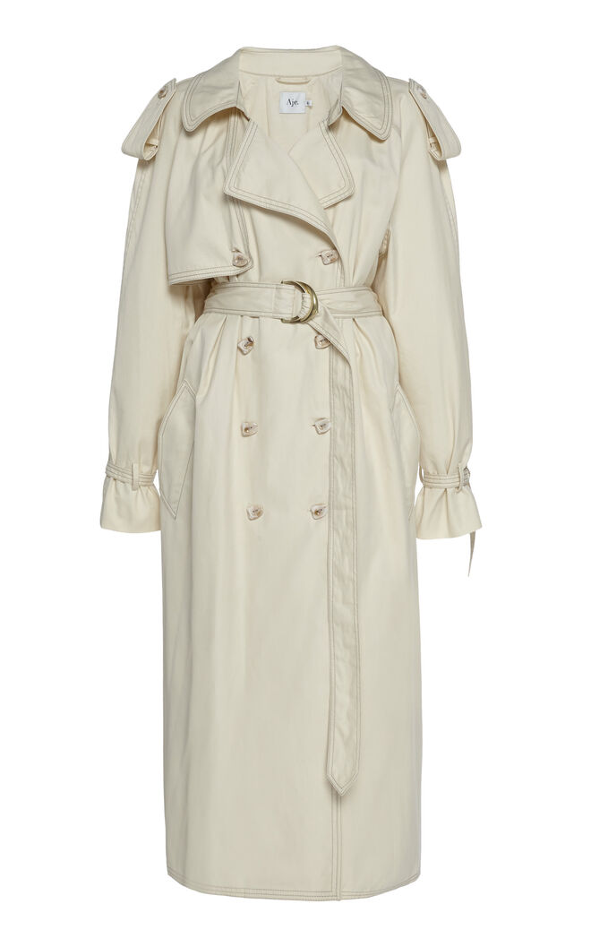 Trench coat, €525, Aje 