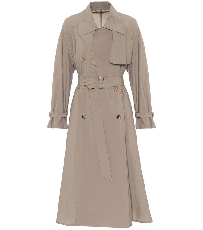 Trench coat, €1129, Max Mara 