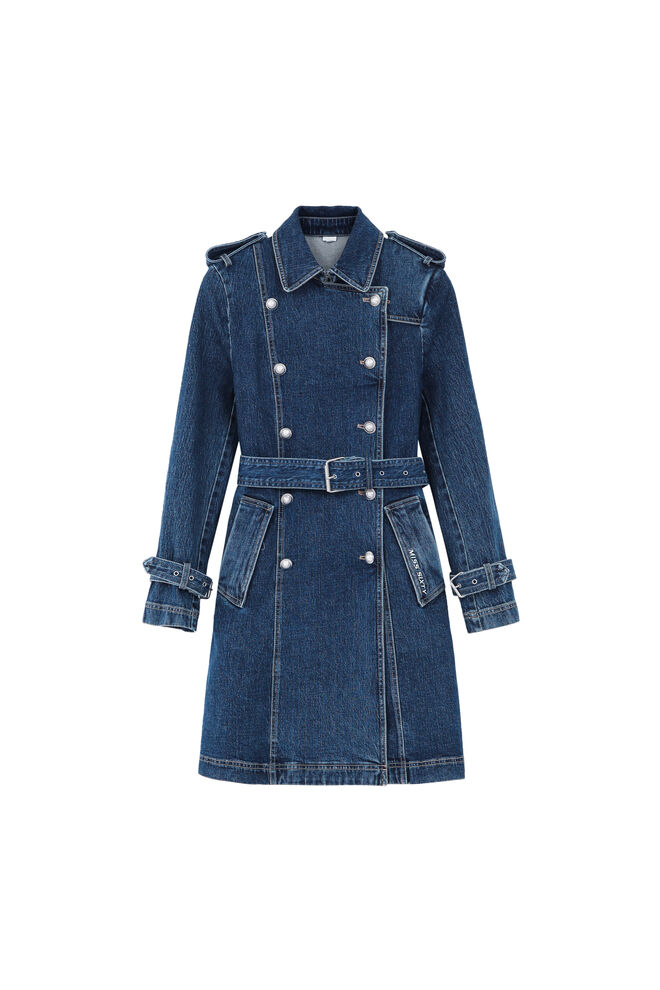 Trench coat, €258, Miss Sixty 