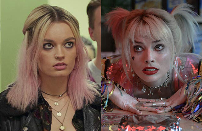 EMMA MACKEY E MARGOT ROBBIE | "Eu realmente não acho nada", disse Emma ao Independent. "É adorável ser comparada com Margot Robbie, mas principalmente eu prefiro que as pessoas se concentrem nos trabalhos que nós duas estamos a fazer, e não no quanto somos parecidas."