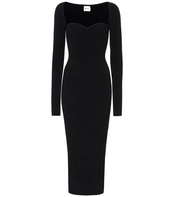 The Beth Dress, €1324,97, Khaite, em www.khaite.com