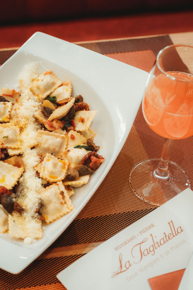 O La Tagliatella abriu um novo espaço em Santos.