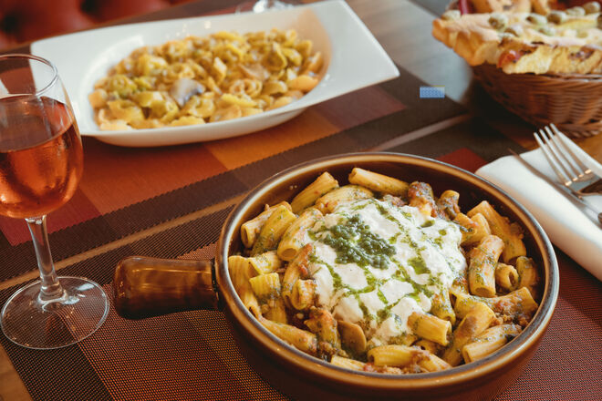 O La Tagliatella abriu um novo espaço em Santos.