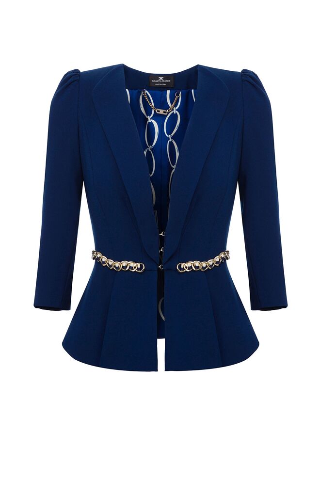 Blazer, €515, Elisabetta Franchi
