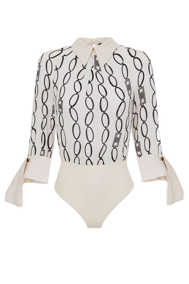 Bodysuit, €341, Elisabetta Franchi