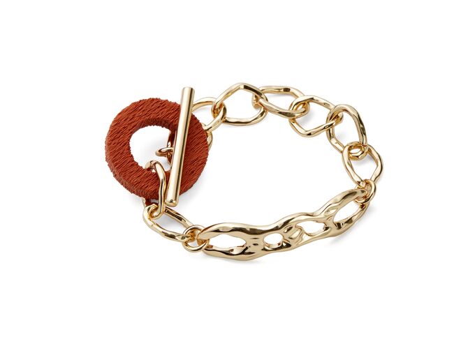 Pulseira da coleção cápsula de bijutaria 3D, €25,99, Mango