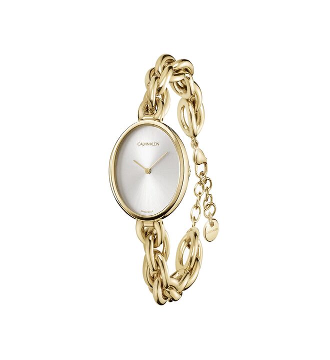 Relógio Statement, €275, Calvin Klein
