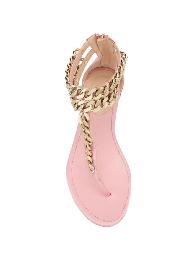 Sandálias, €1984, Giambattista Valli, em www.farfetch.com