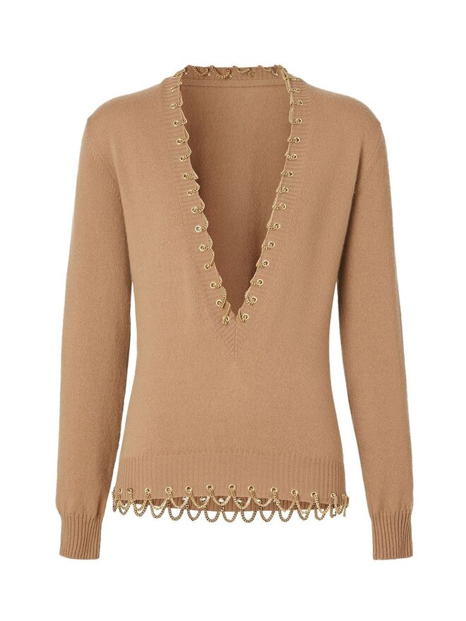 Sweater, €1990, Burberry