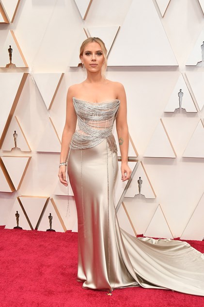 Scarlett Johansson em Oscar de la Renta