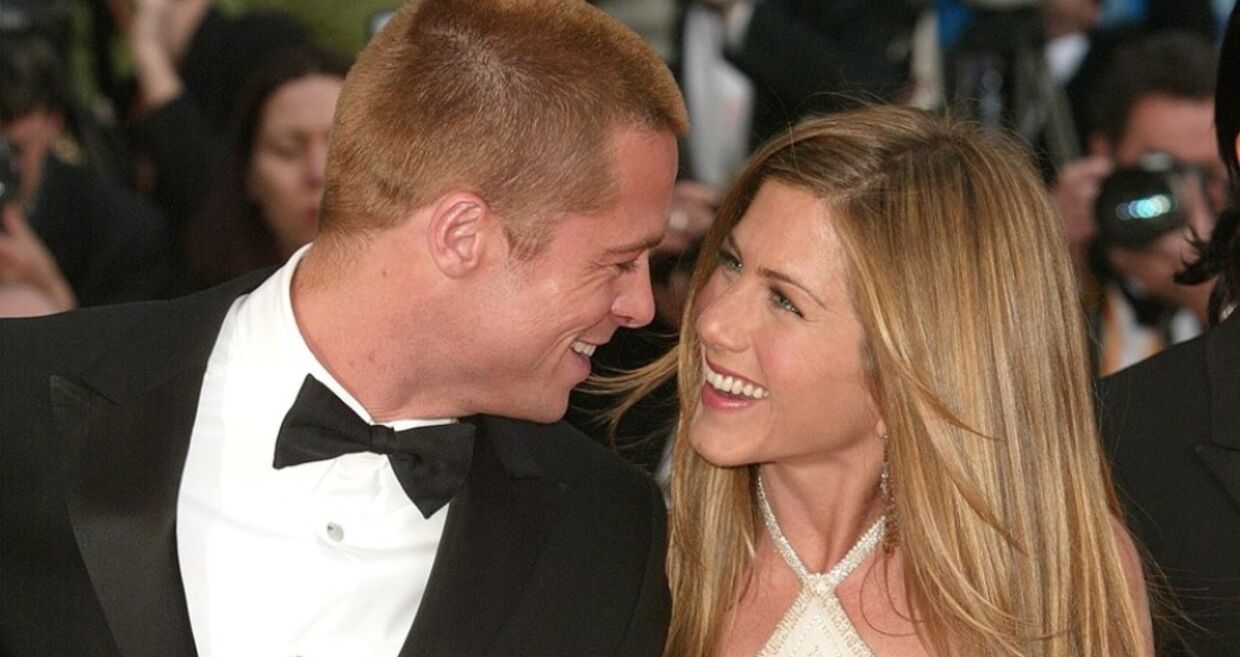 Brad Pitt e Jennifer Aniston