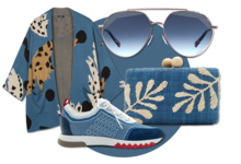 12 peças numa das cores do ano: o azul profundo