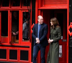 As imagens da visita de William e Kate à Irlanda