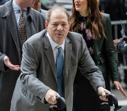 Harvey Weinstein infetado com o novo coronavírus