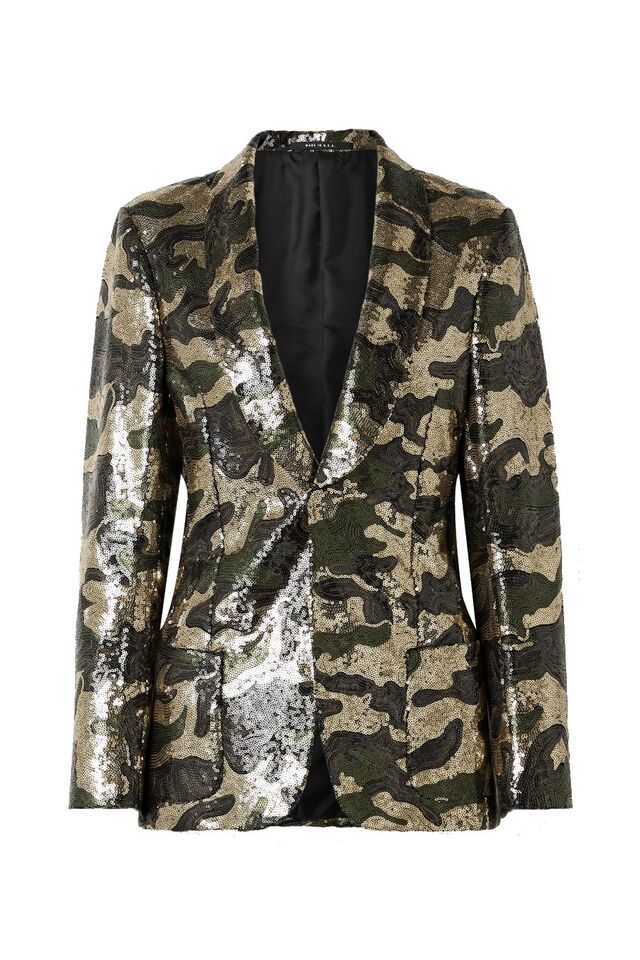 Blazer, €2050, R13, em www.net-a-porter.com