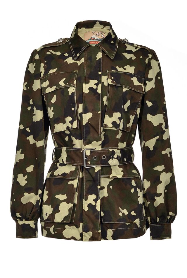 Blusão, €380, Pinko