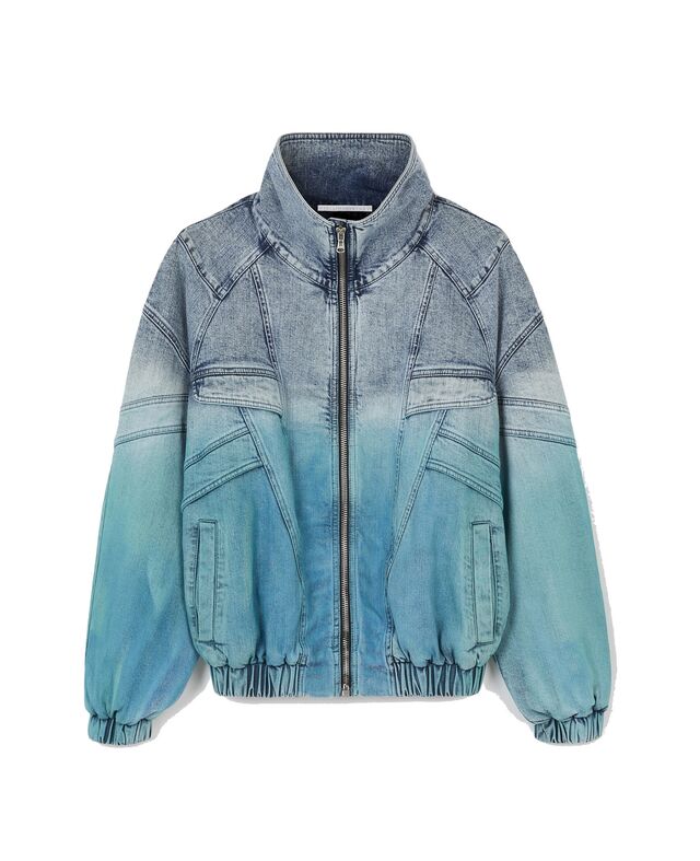 Blusão, €1195, Stella McCartney