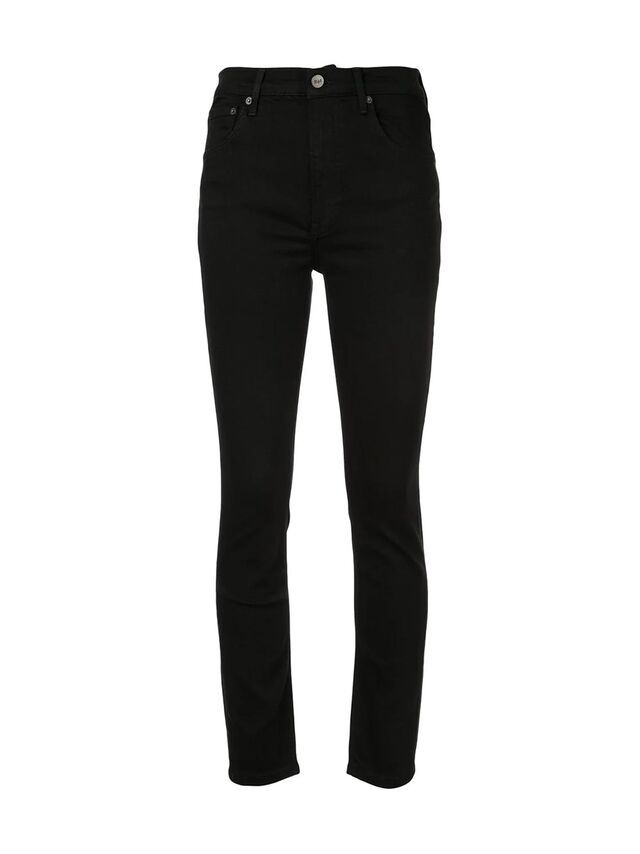 Skinny jeans, €129, Reformation, em www.farfetch.com