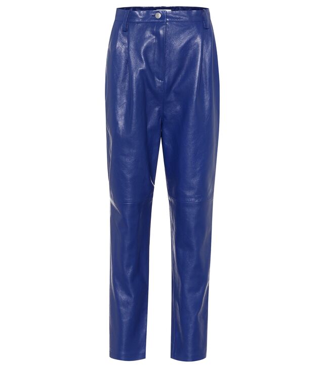 Calças, €1410, Magda Butrym, em mytheresa.com 