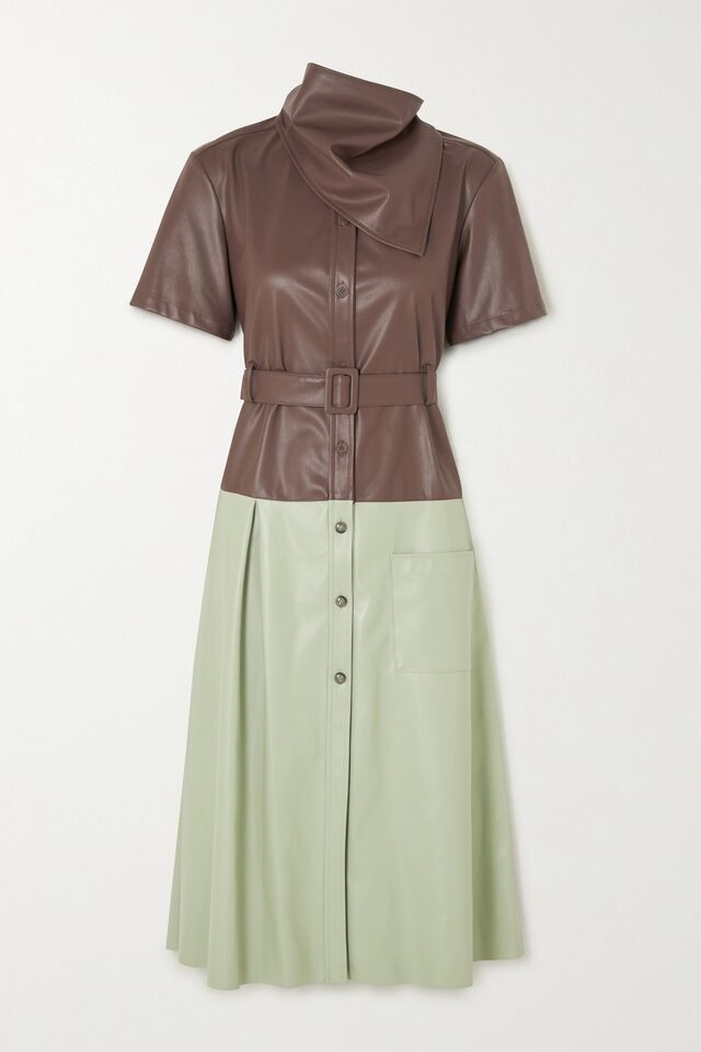 Vestido, €436, Andersson Bell, em net-a-porter.com 