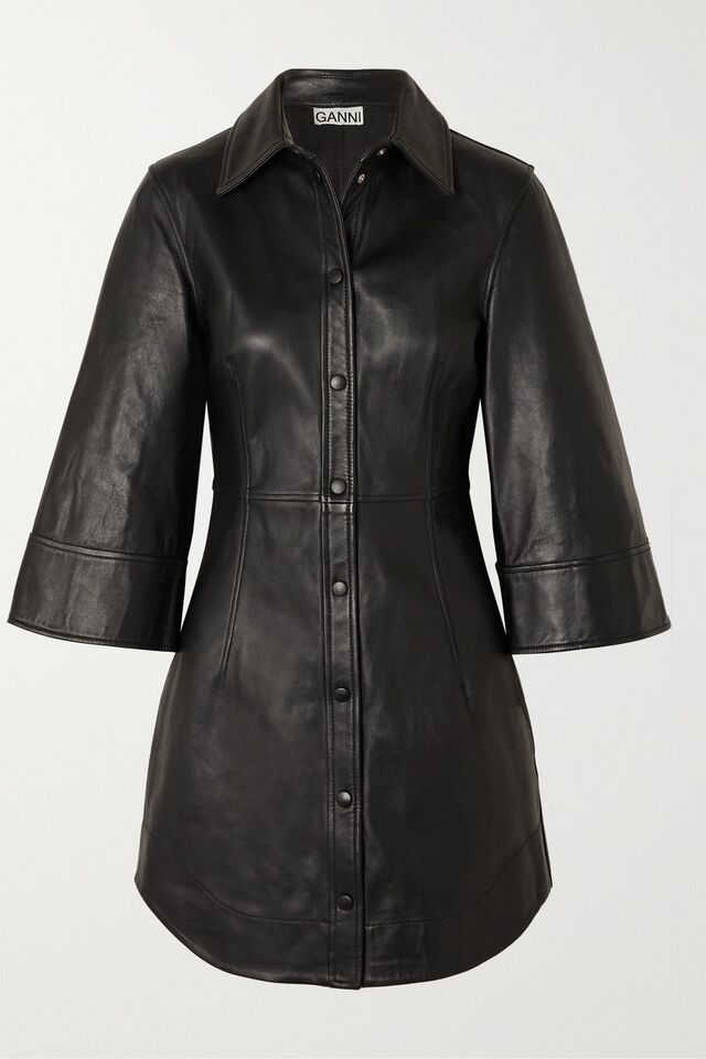 Vestido, €549, Ganni 