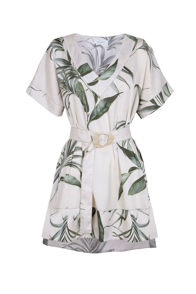 Jumpsuit, Pedro del Hierro (preço sob consulta) 