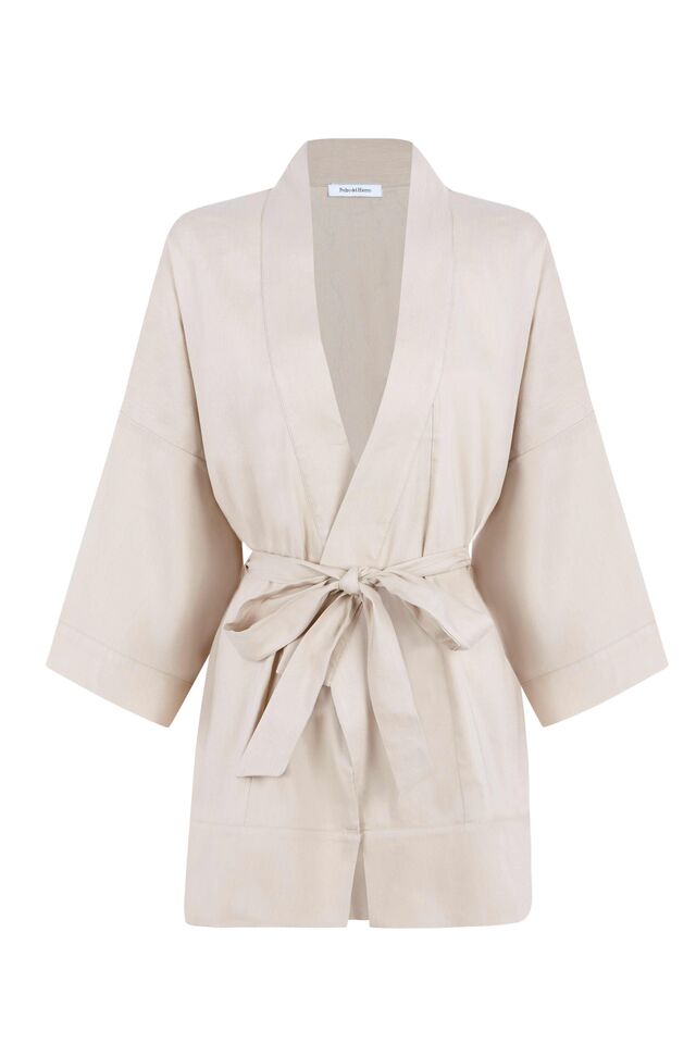 Quimono, €219, Pedro del Hierro 