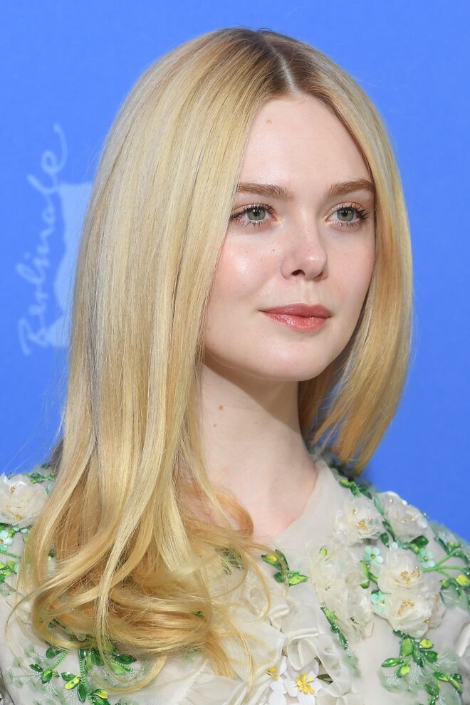 Elle Fanning no 70º. Berlinale, o Festival Internacional de Cinema de Berlim, a 26 de fevereiro de 2020