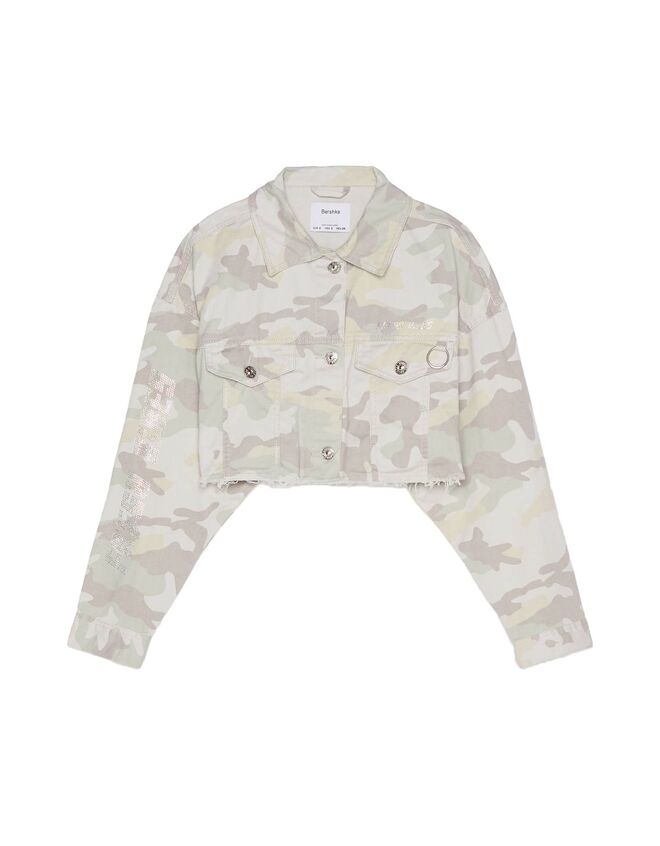 Blusão, €25,99, Bershka