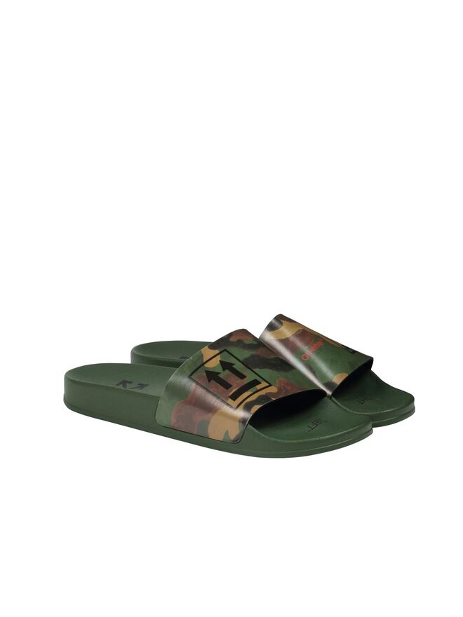 Chinelos, €150, Off-White, em www.off---white.com