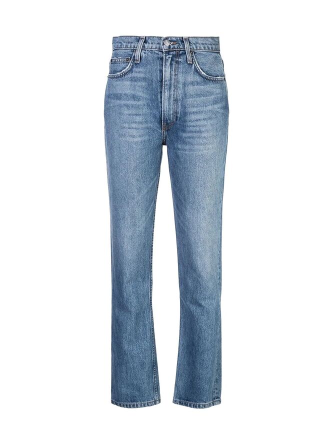 Calças Stevie, €178, Reformation, em www.farfetch.com