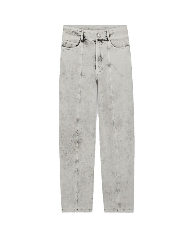 Calças, €395, Stella McCartney