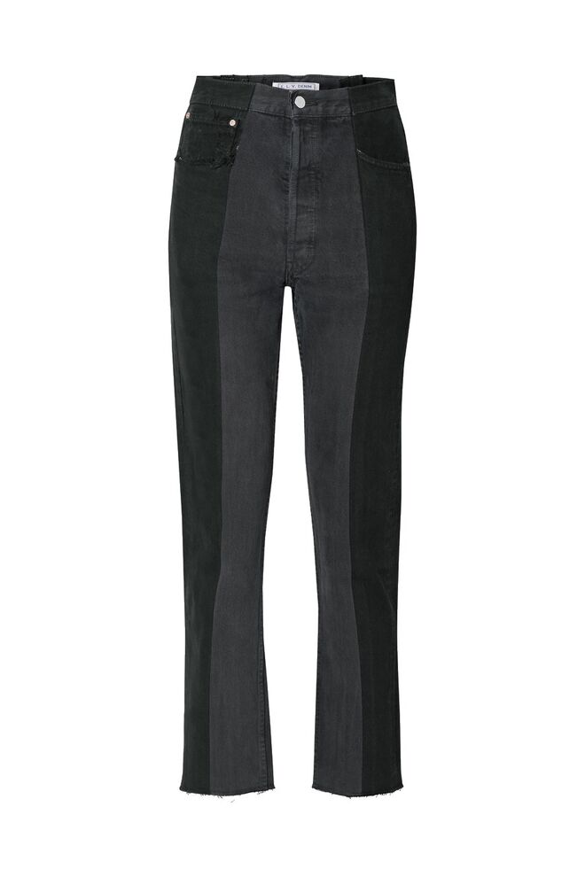 Calças, agora €107,15, E.L.V. Denim, em www.net-a-porter.com