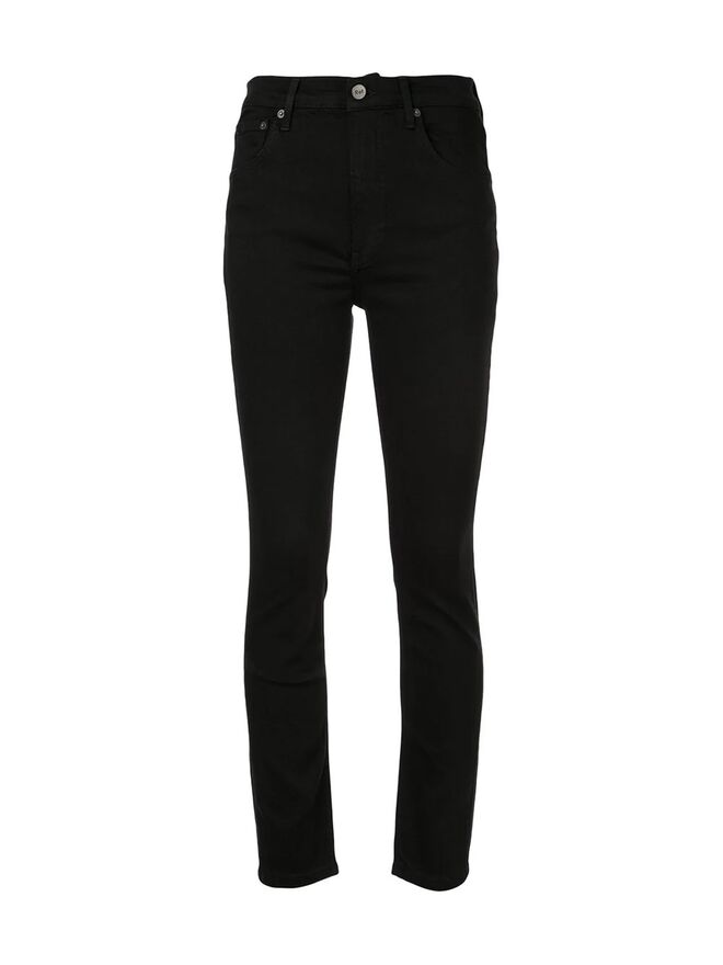 Skinny jeans, €129, Reformation, em www.farfetch.com