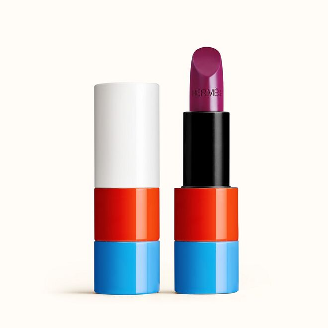 Rouge Hermès acetinado no tom 94 – Violet Insensé, edição limitada, €68, Hermès