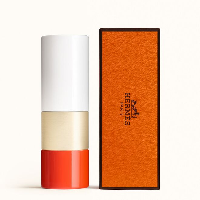 Rouge Hermès brilho labial Poppy, €62, Hermès