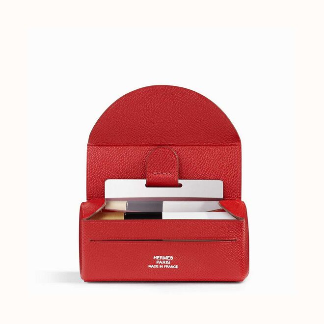 Estojo com espelho-lua, €394, Hermès