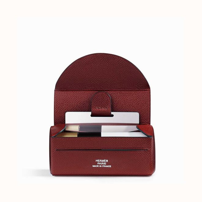 Estojo com espelho-lua, €394, Hermès