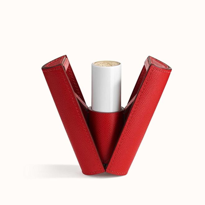 Rouge Hermès Pop-up Estojo, €1520, Hermès