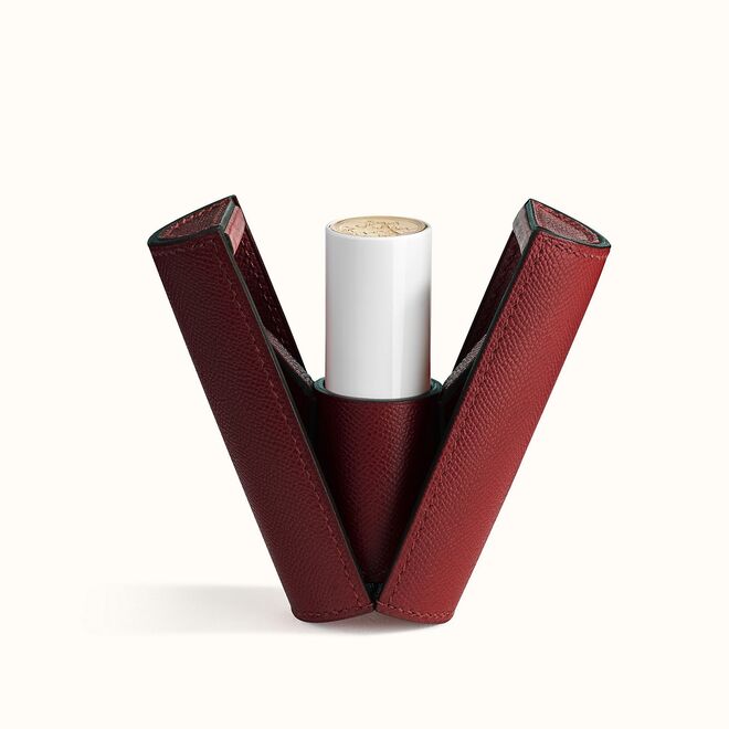 Rouge Hermès Pop-up Estojo, €1520, Hermès