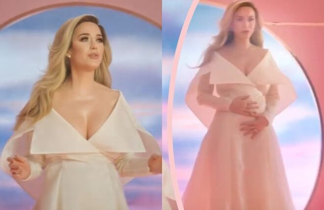 A cantora Katy Perry