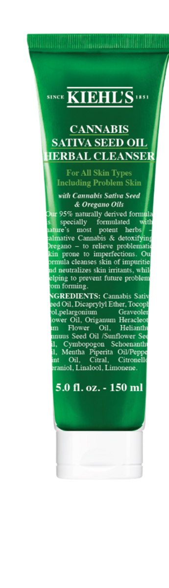 Cannabis Sativa Seed Oil Herbal Cleanser, 150 ml, €27, Kiehl's