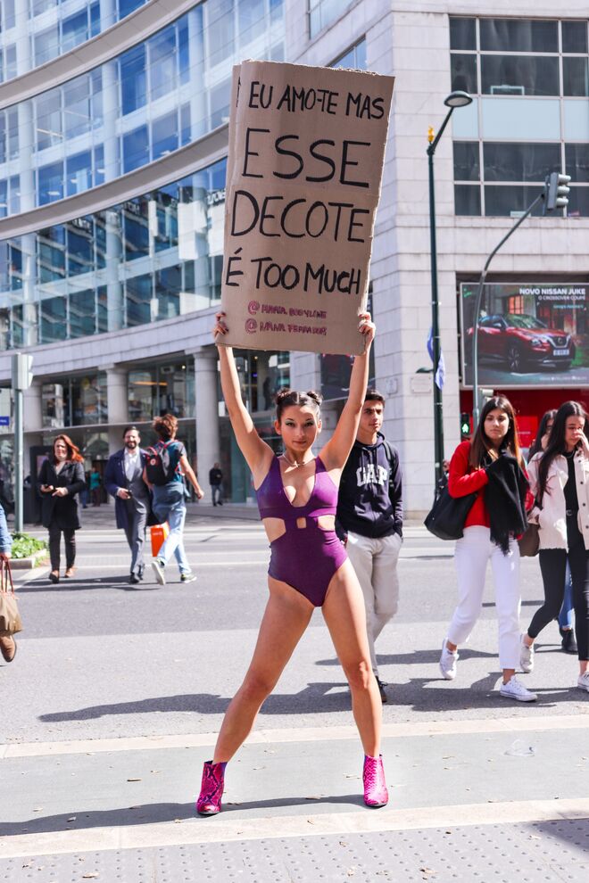 Manifesto Maria.Bodyline & Nana Ferrador