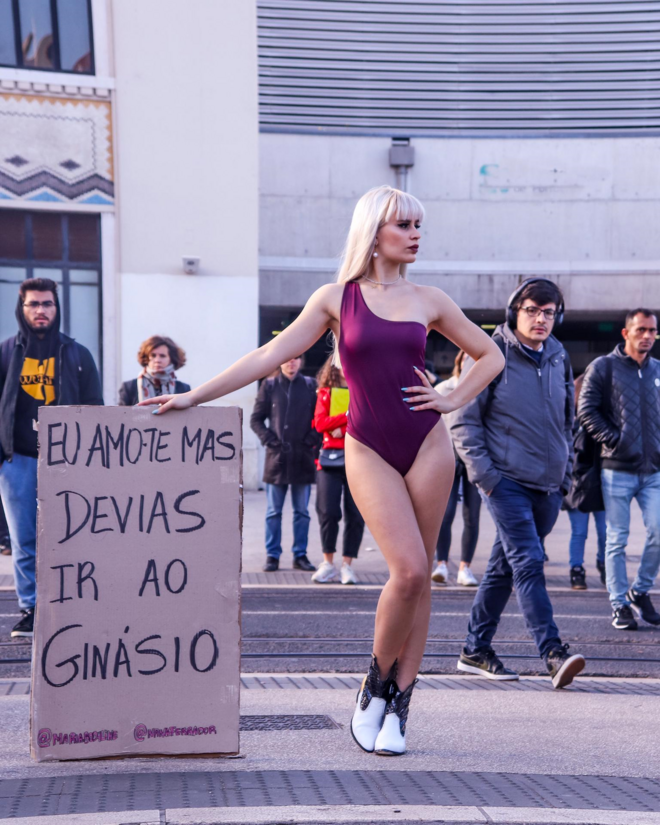 Manifesto Maria.Bodyline & Nana Ferrador