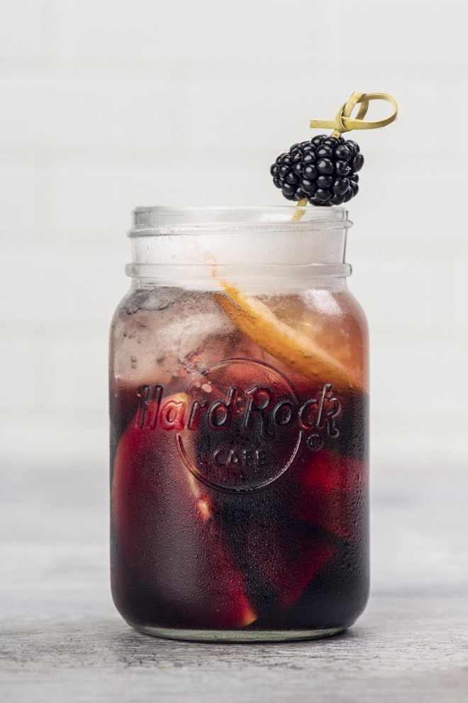 Almoço entre mulheres no Hard Rock Café